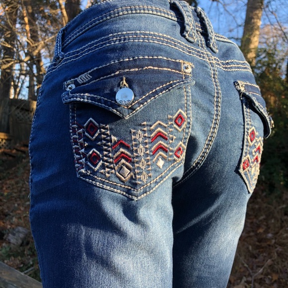 Boho jeans details - Picture 5 of 6